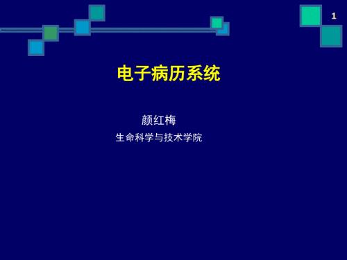 电子病历ppt课件.ppt