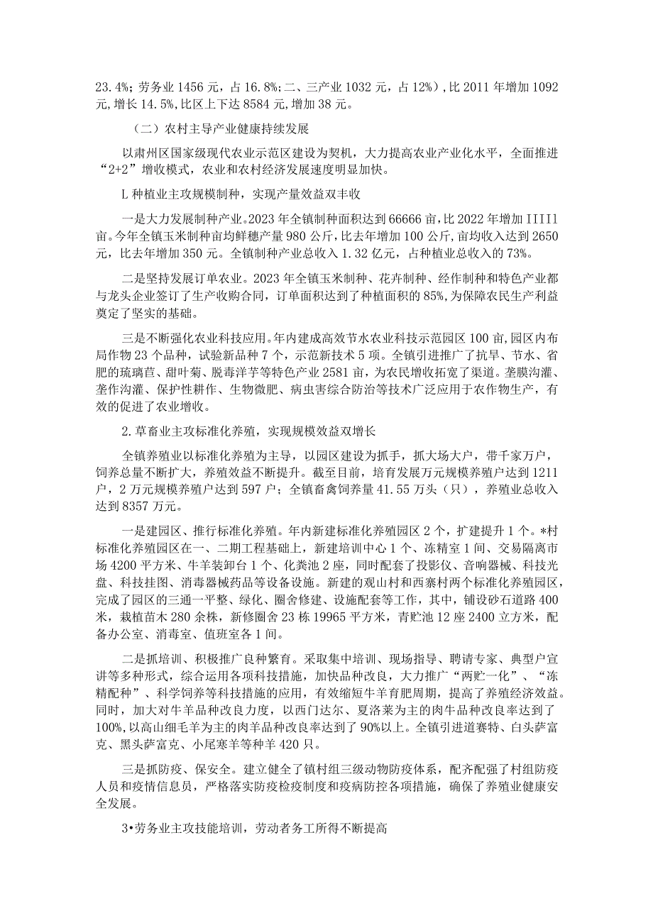 乡镇领导班子工作总结.docx_第2页