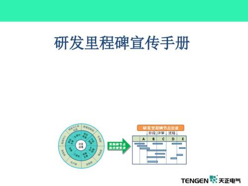 研发里程碑简介PPT课件.ppt