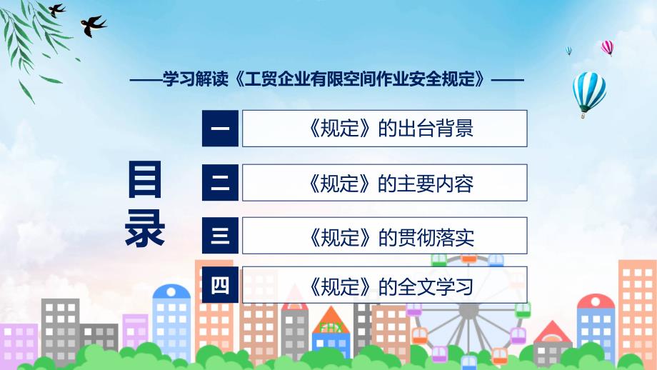 完整解读工贸企业有限空间作业安全规定学习解读PPT演示.pptx_第3页
