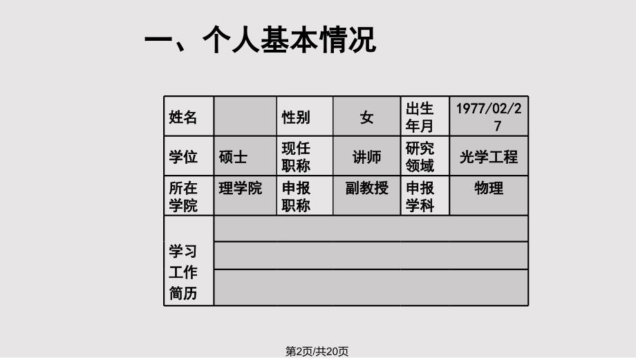 申报副教授职答辩材料PPT课件.pptx_第2页