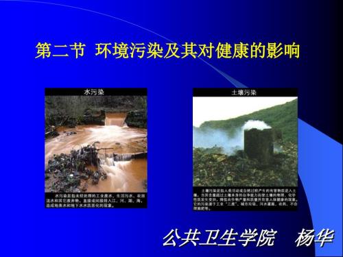 环境污染PPT课件.ppt