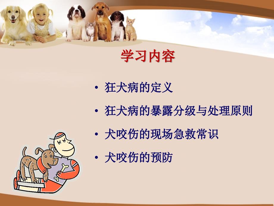 犬咬伤的急救常识与预防PPT课件.ppt_第2页