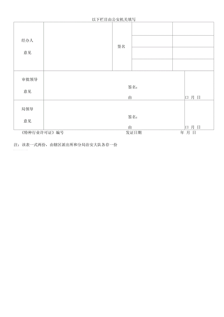 特种行业许可证变更申请表样表.docx_第2页