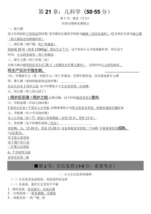 执业医师考试经典复习精炼 (1).docx