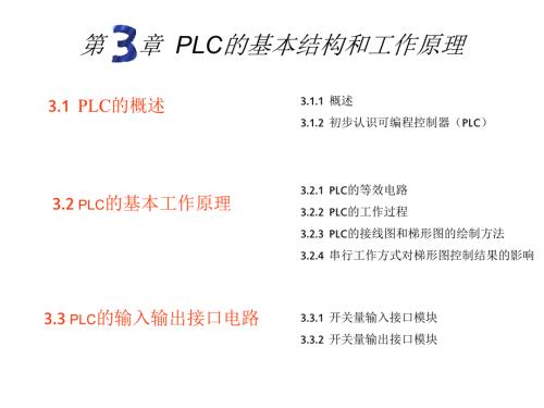 PLC的基本结构和工作原理.ppt
