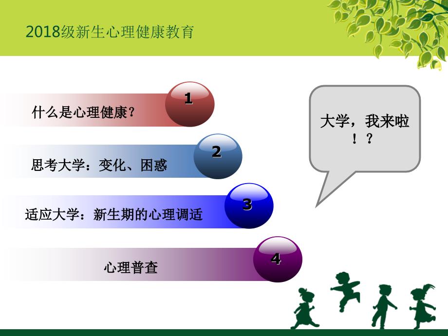 大学生心理健康教育之新生入学适应.ppt_第2页