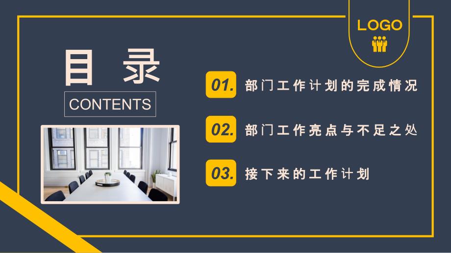 XX公司综合办公室年终工作总结PPT课件带内容.pptx_第3页