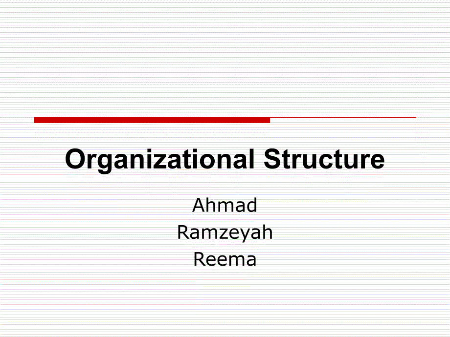 OrganizationalStructurePPT42.ppt_第1页