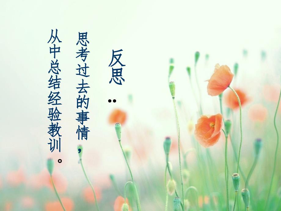 学会自我反思主题班会.ppt_第3页