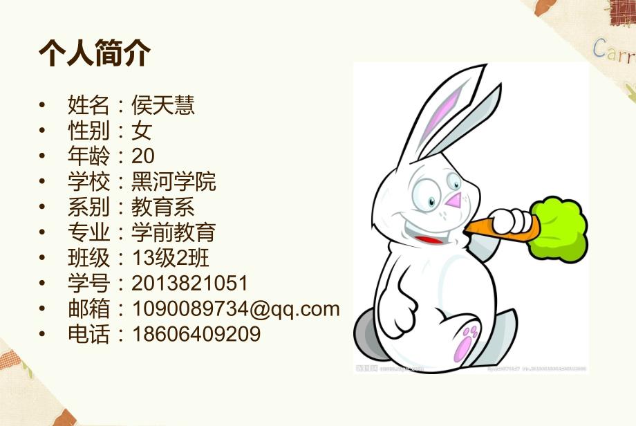 学前教育专业职业生涯规划.ppt_第2页