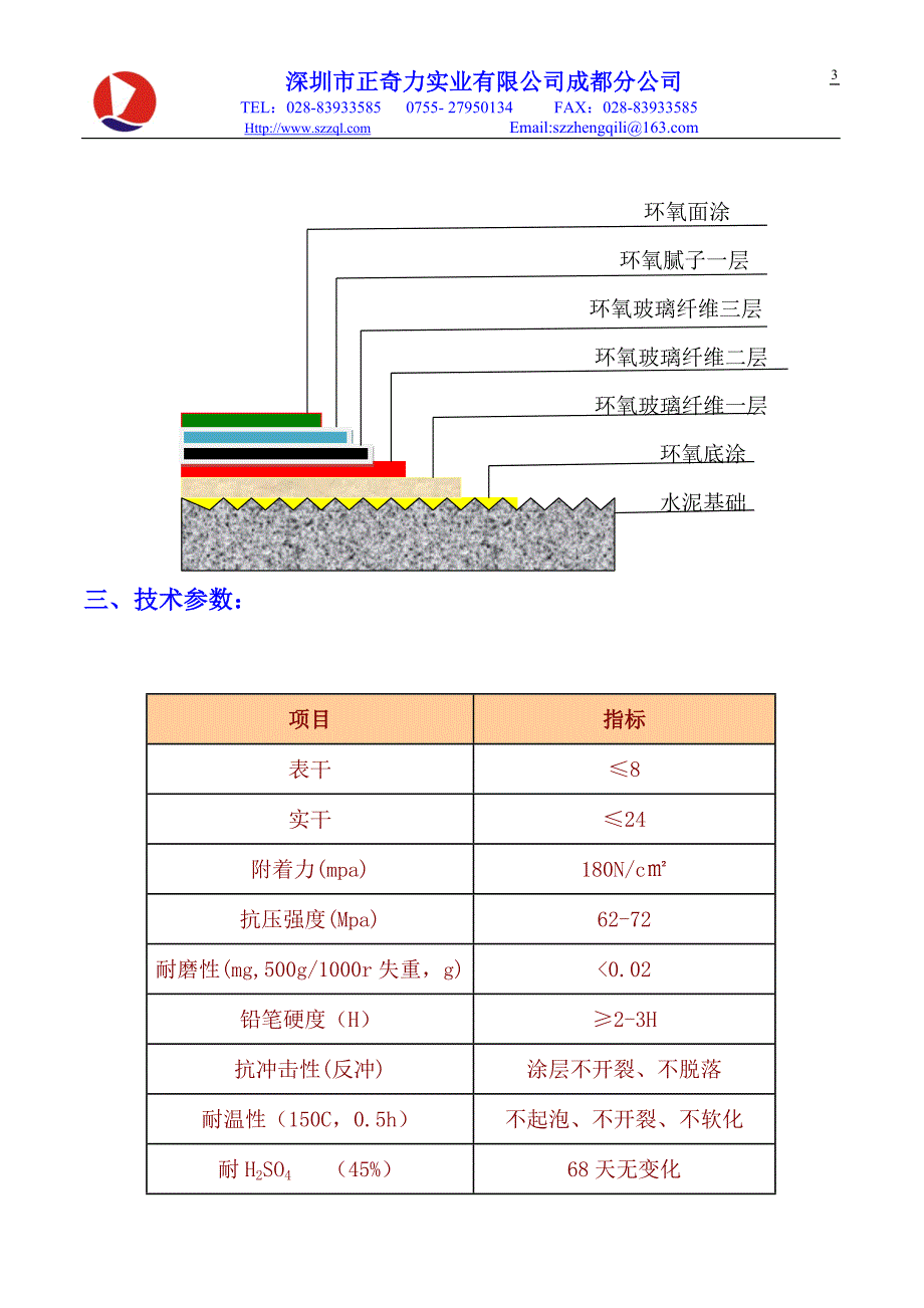 环氧玻璃钢地面施工方案.doc_第3页