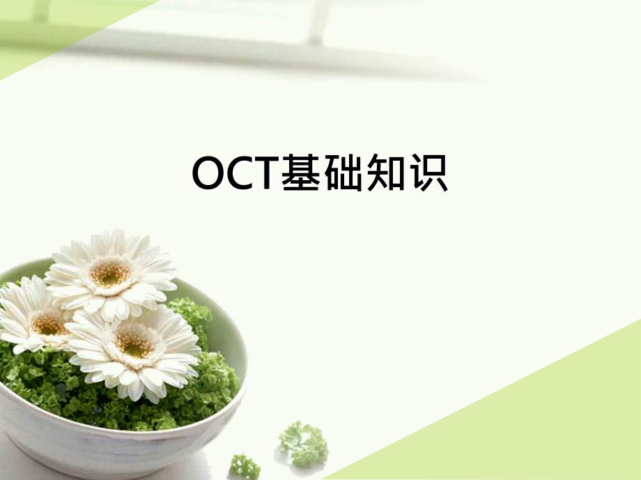 OCT基础知识.ppt_第1页