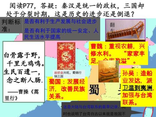 三国两晋南北朝PPT课件.ppt