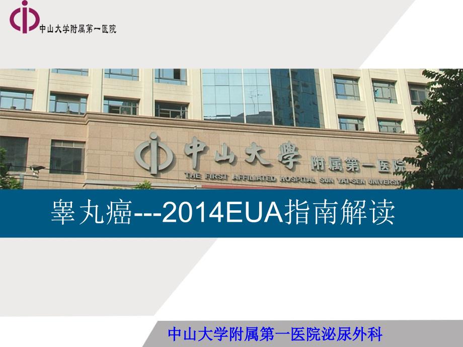 睾丸癌EUA指南解读业内荟萃.ppt_第1页