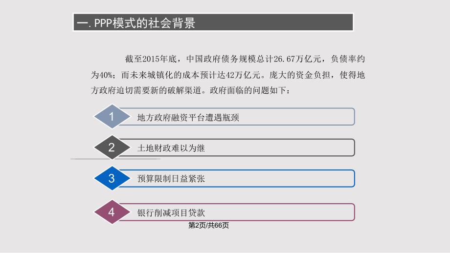 PPP项目实务知识培训PPT课件.pptx_第2页