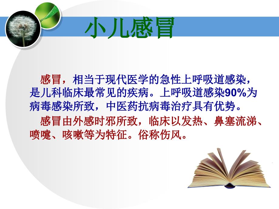 小儿感冒中成药的应用.ppt_第2页