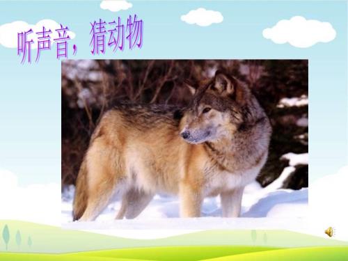 狼大叔的红焖鸡绘本阅读课件.ppt