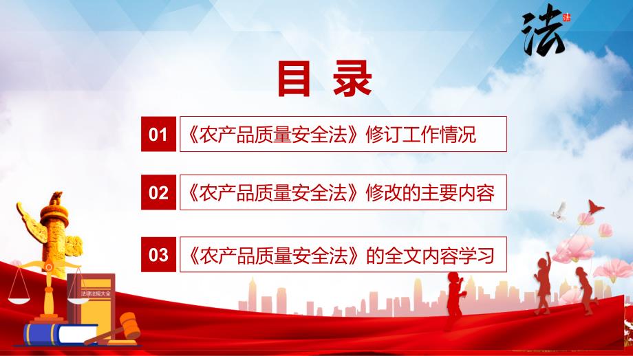 宣讲完整解读2022年新修订农产品质量安全法PPT课件.pptx_第3页