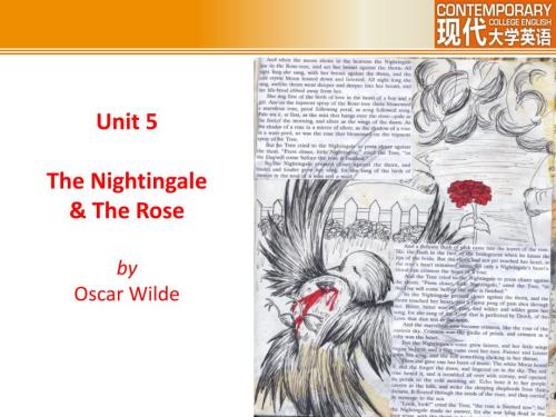 现代大学英语精读1第五课nightingaleandtherose课件.pptx