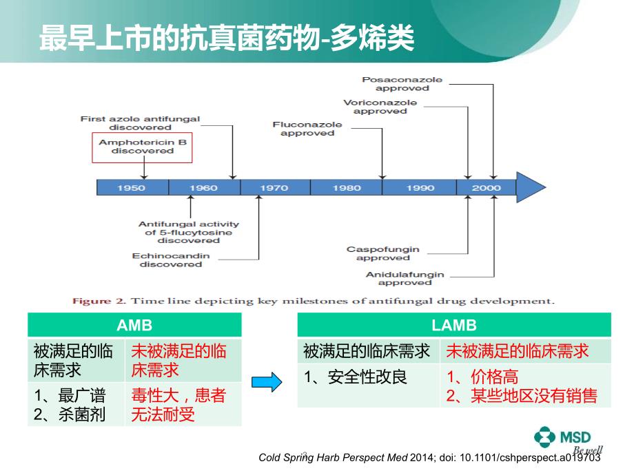 三唑类药物方兴未艾的发展史.ppt_第3页