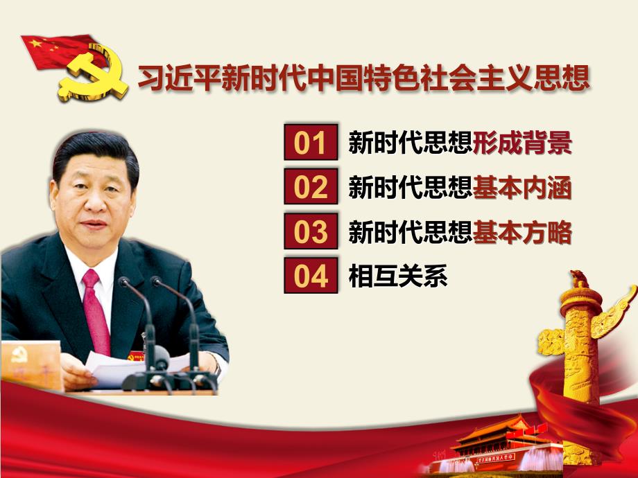 学习八个明确和十四个坚持专题党课.ppt_第2页