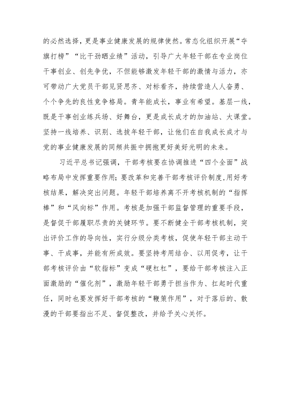 培养选拔优秀干部促进高质量发展心得体会(2).docx_第2页