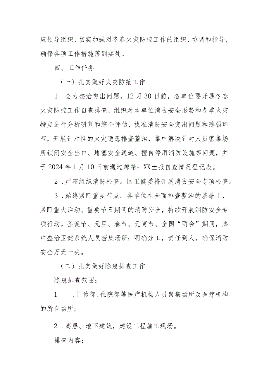 XX区卫健委冬火灾防控工作方案.docx_第2页