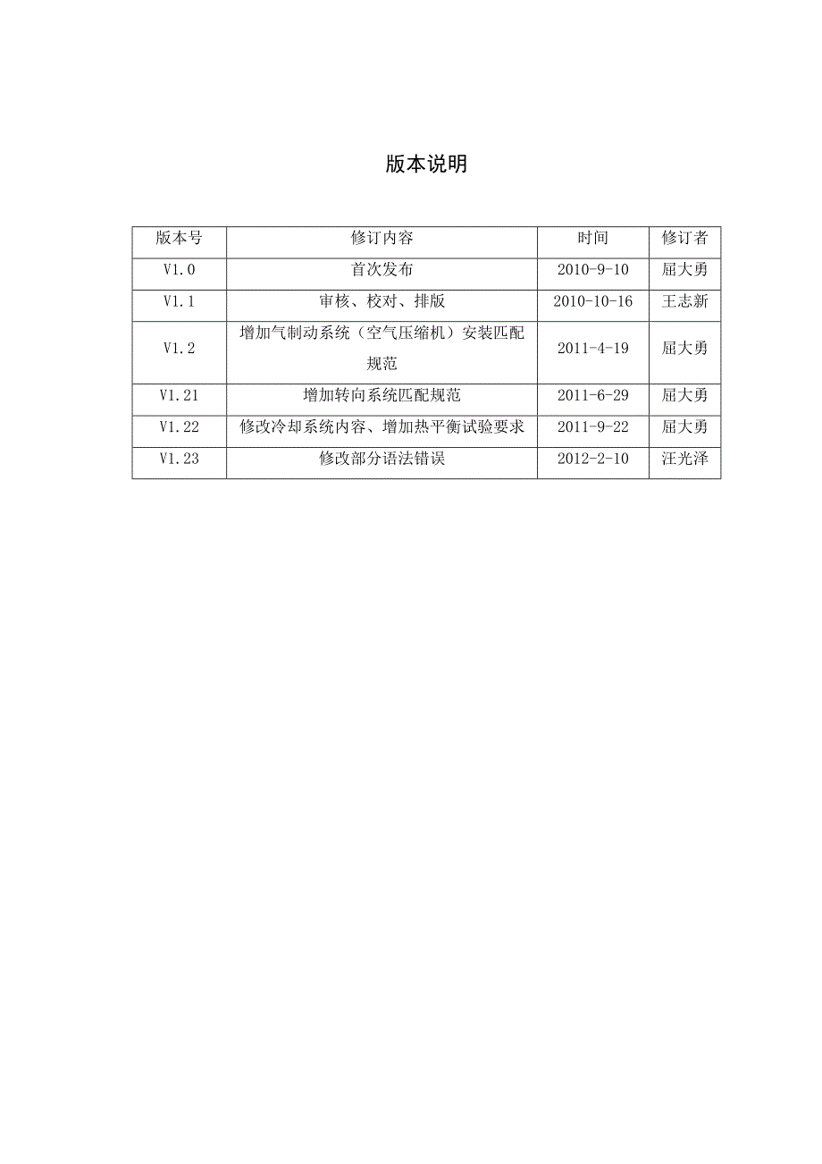 潍柴动力蓝擎电控发动机安装手册.doc_第2页