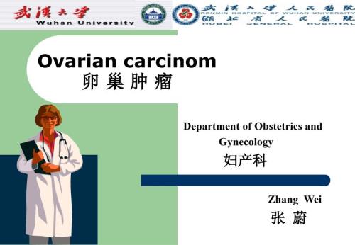Ovariancarcinom卵巢肿瘤.ppt
