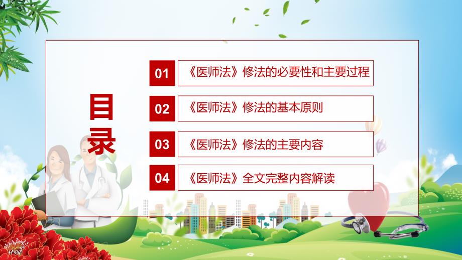 完整解读2021年新制定中华人民共和国医师法实用PPT课件.pptx_第3页