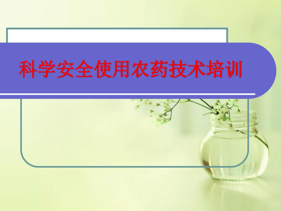 科学安全使用农药.ppt_第1页