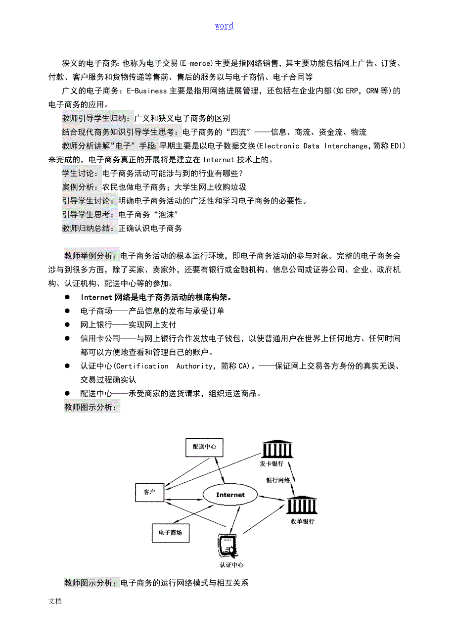 电子商务基础理论教案设计.doc_第2页