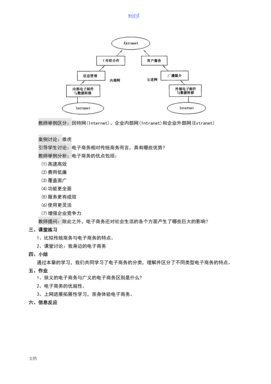 电子商务基础理论教案设计.doc_第3页