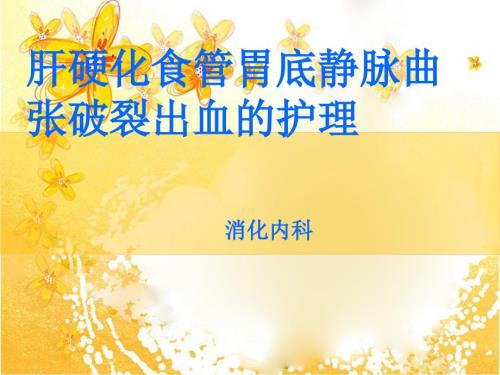 三腔二囊管护理.ppt