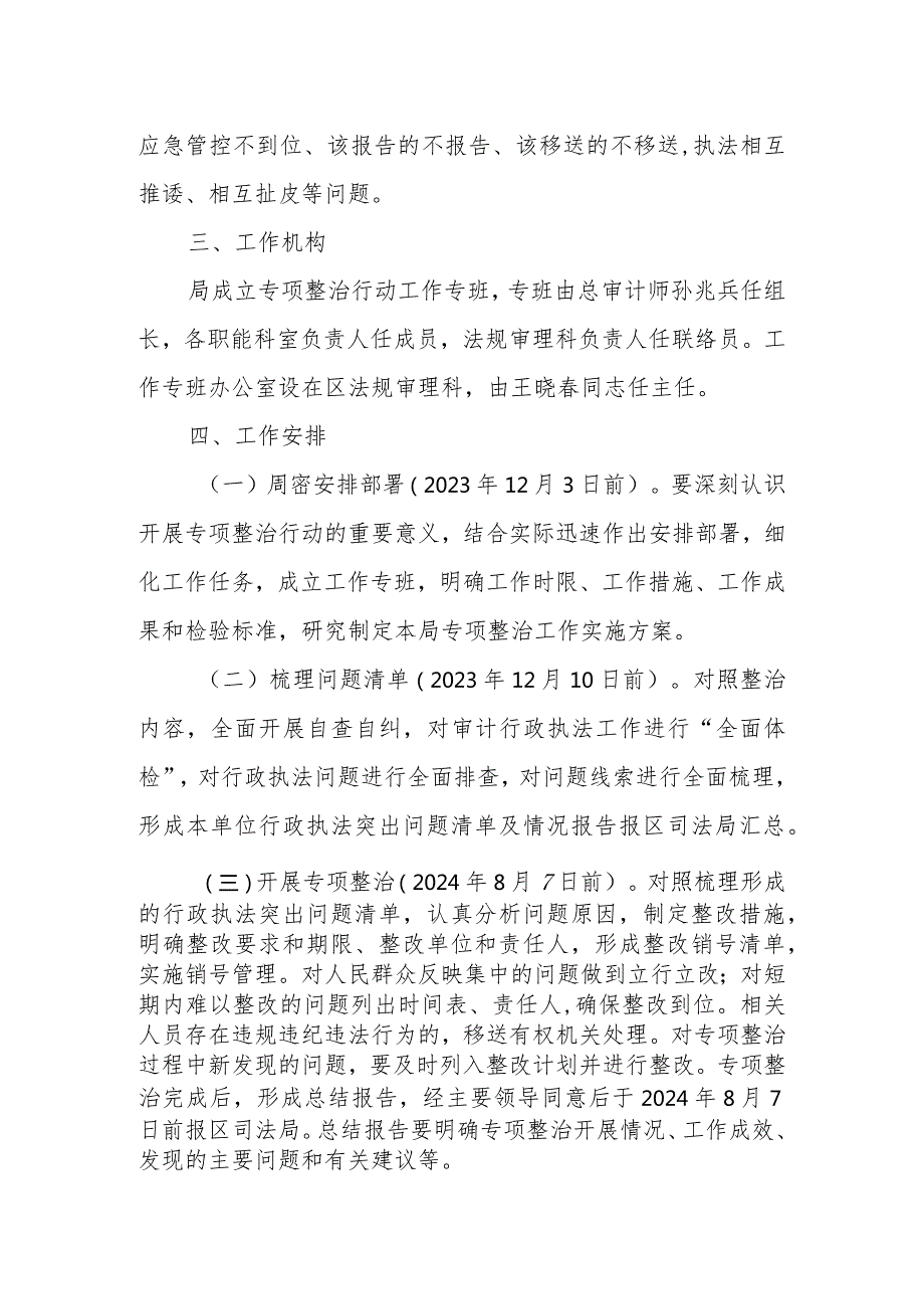 行政执法突出问题专项整治行动方案.docx_第3页