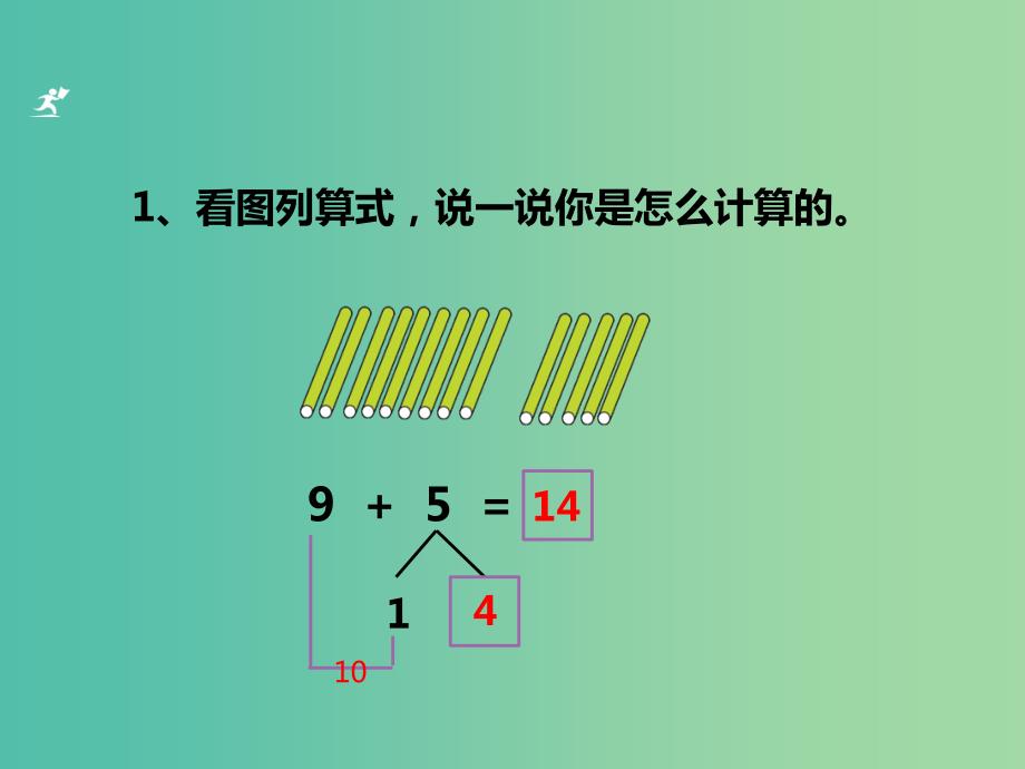一年级数学上册876加几教学课件新新人教版.ppt_第2页