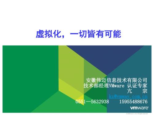 vmware交流PPT精品.ppt