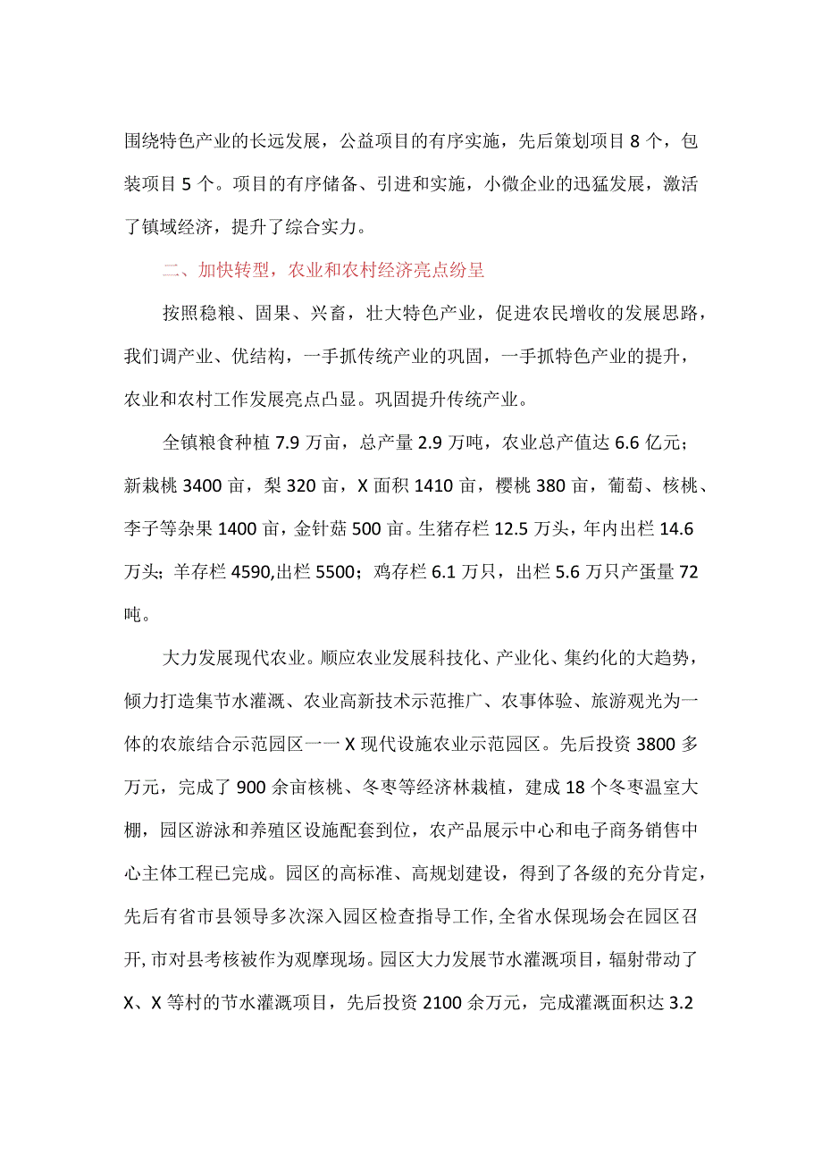 乡镇工作总结.docx_第2页