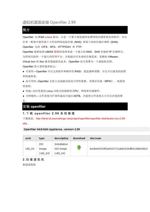openfile安装.doc
