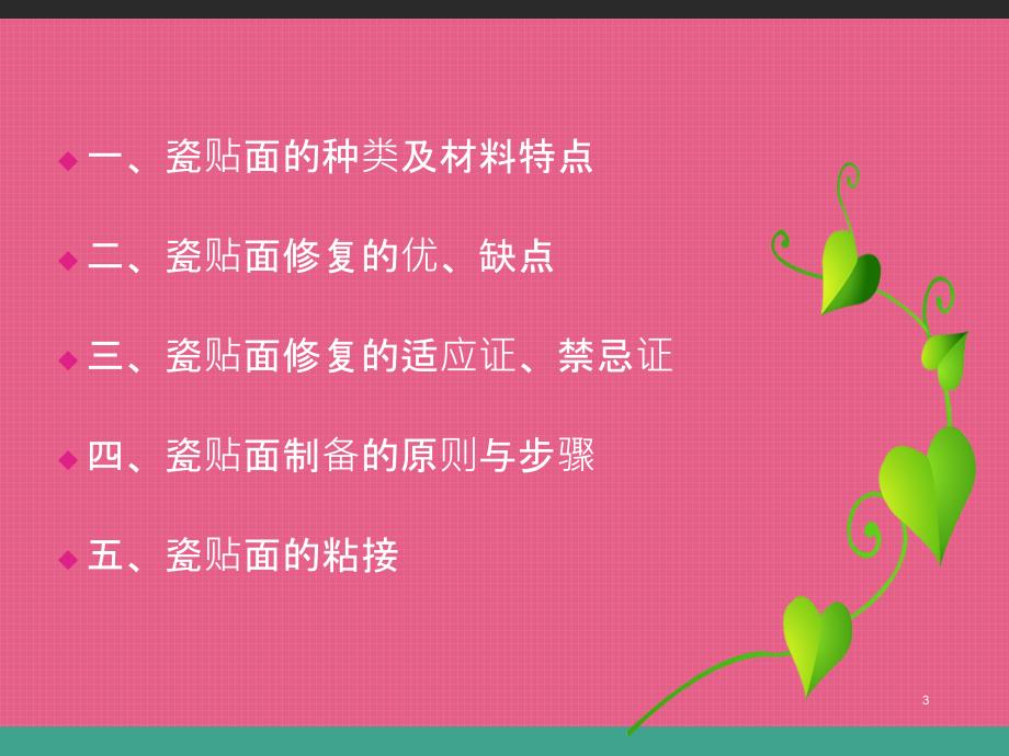瓷贴面ppt课件.ppt_第3页