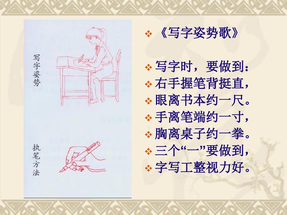 硬笔书法硬笔基本笔画PPT课件.ppt_第2页