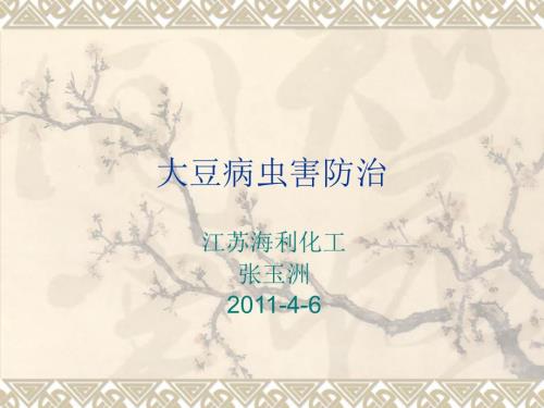 大豆病虫害防治PPT课件.ppt
