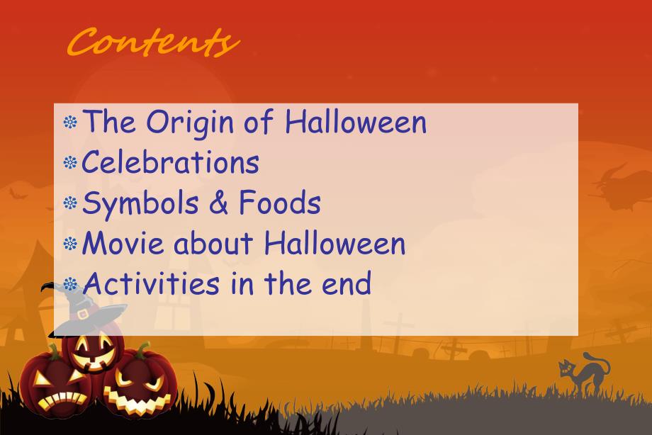 PPTHalloween万圣节英语介绍.ppt_第3页