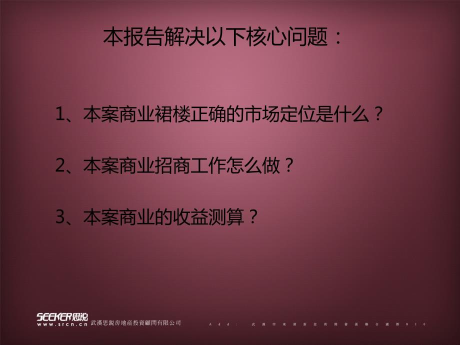 孝感保丽广场商业定位报告64p.ppt_第2页