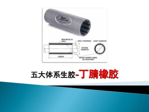 丁腈橡胶NBR课件.ppt