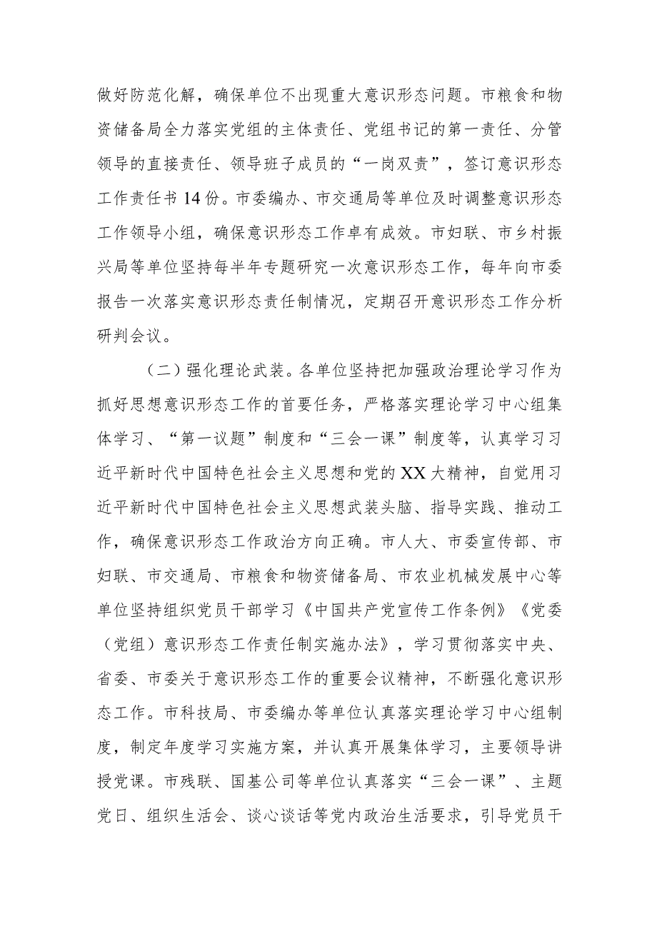 关于市直机关意识形态风险防范情况调研报告(1).docx_第2页