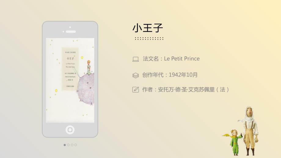 直接可用小王子读书分享PPT模板.pptx_第2页