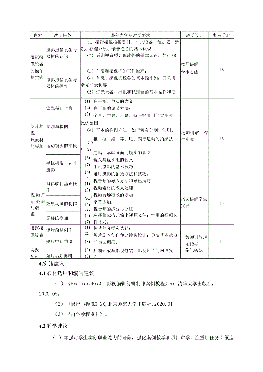 《影像与编辑》课程标准.docx_第3页