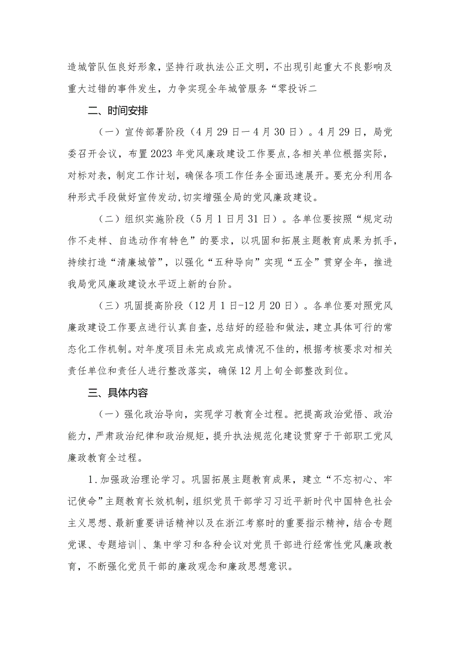 2023党风廉政建设工作总结报告材料【10篇精选】供参考.docx_第3页